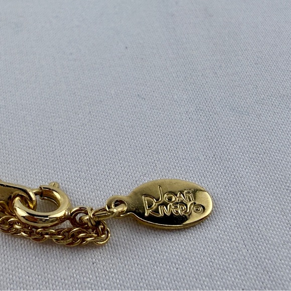 Vintage Joan Rivers Egg Pendant necklace - Picture 6 of 6